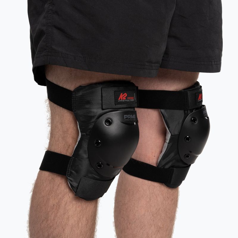 K2 Men's Protectors Prime Pad Set Schwarz 30E1412