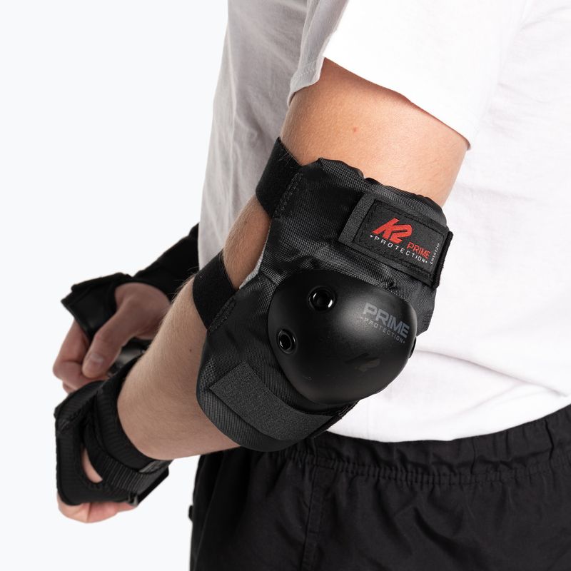 K2 Men's Protectors Prime Pad Set Schwarz 30E1412