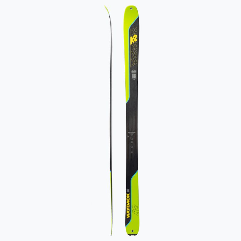 K2 Wayback 88 grün 10E0202 Skitourenski 2