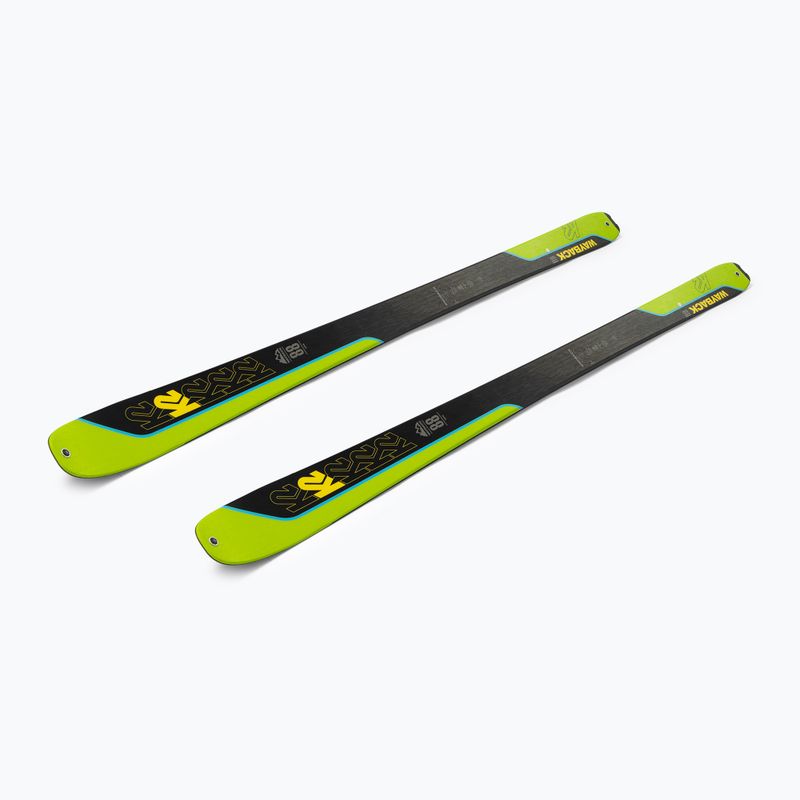 K2 Wayback 88 grün 10E0202 Skitourenski 4