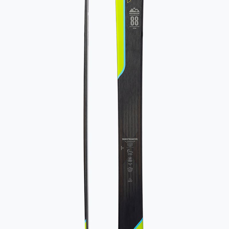 K2 Wayback 88 grün 10E0202 Skitourenski 5