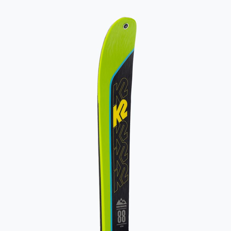 K2 Wayback 88 grün 10E0202 Skitourenski 7