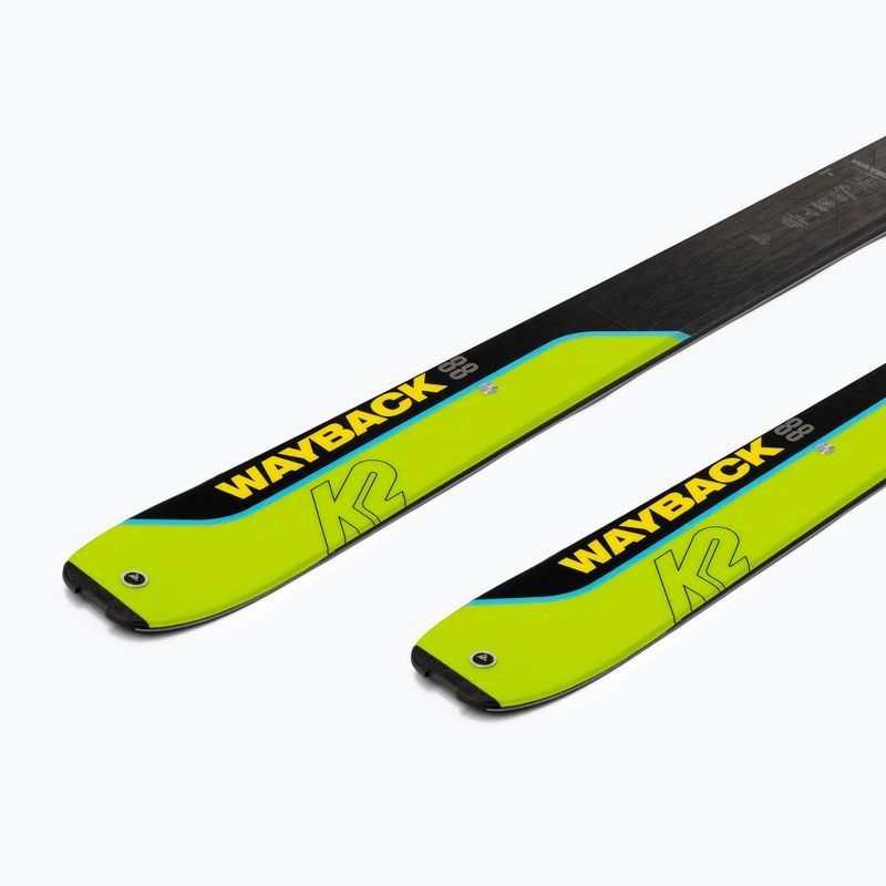 K2 Wayback 88 grün 10E0202 Skitourenski 8