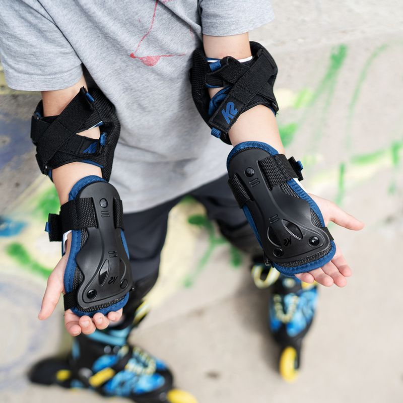 K2 Raider Pro Pad Kinderpad-Set schwarz 30E1400/11