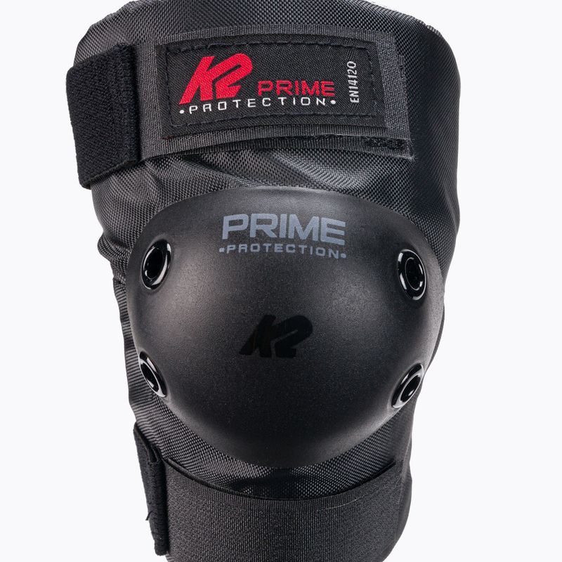 K2 Men's Protectors Prime Pad Set Schwarz 30E1412