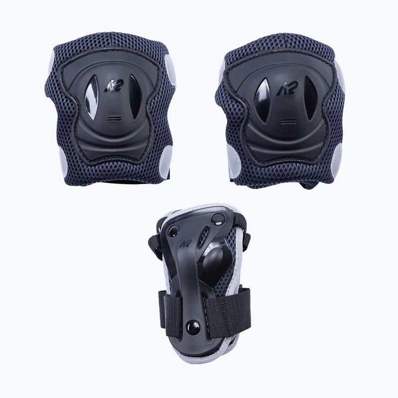 Schutzprotektor-Set Damen K2 Performance Pad Set black/anthracite
