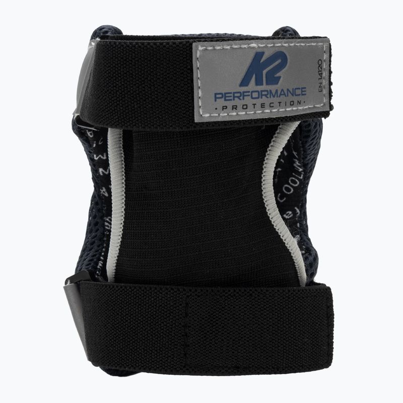 Schutzprotektor-Set Damen K2 Performance Pad Set black/anthracite 2