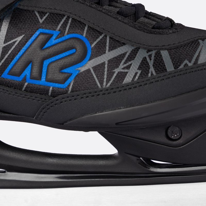 Herren Schlittschuhe K2 Ascent Ice M schwarz 25D0081 7