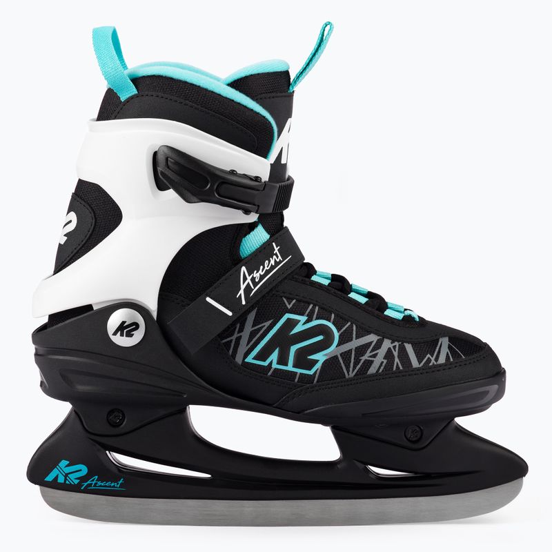 Damen Schlittschuhe K2 Ascent Ice W schwarz 25D0091 2