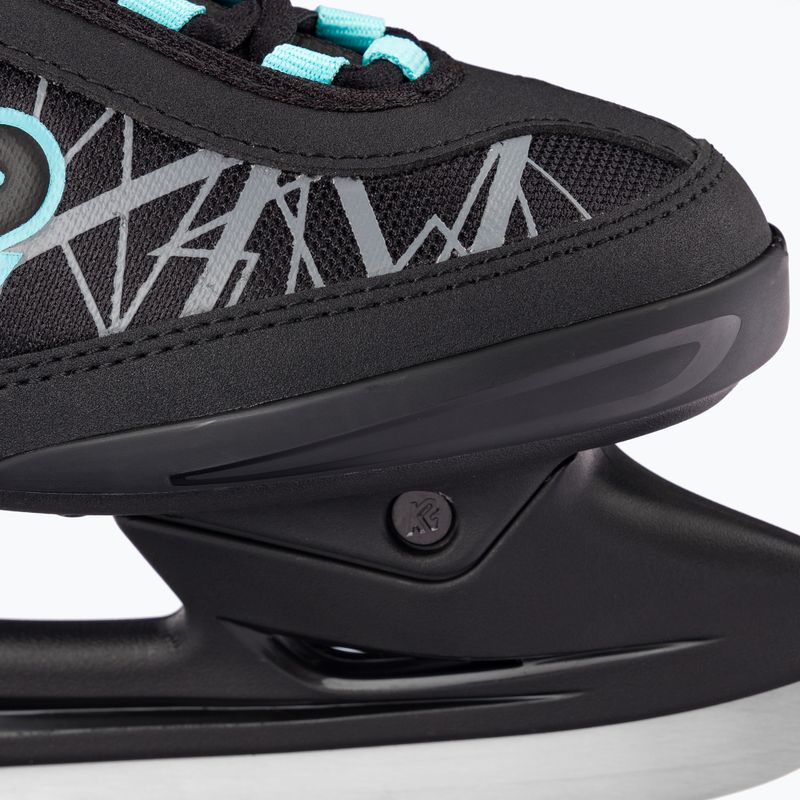 Damen Schlittschuhe K2 Ascent Ice W schwarz 25D0091 7