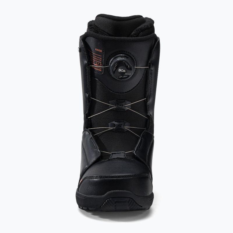 K2 Haven Snowboardboots Damen schwarz 11E2022 3
