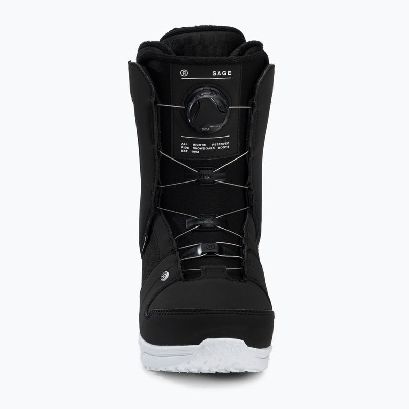 Snowboardboots Damen RIDE SAGE schwarz 12E2017.1.1 3