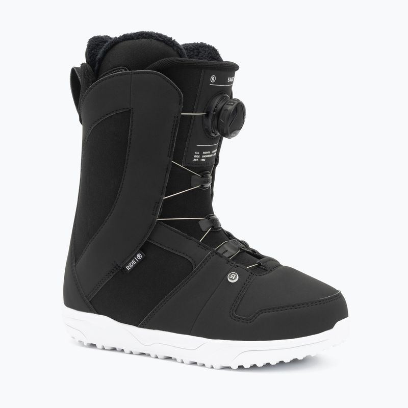 Snowboardboots Damen RIDE SAGE schwarz 12E2017.1.1 8