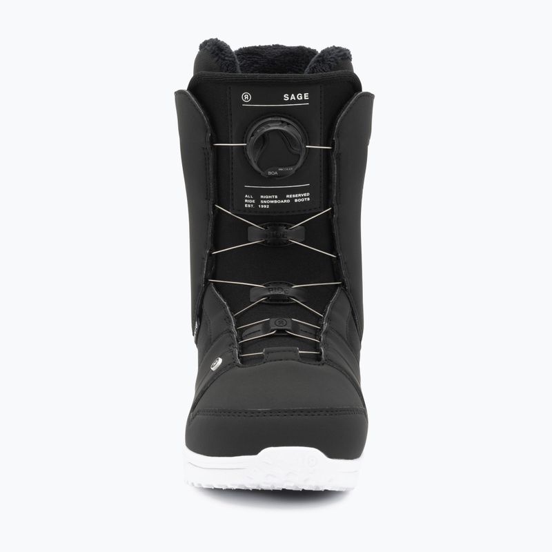 Snowboardboots Damen RIDE SAGE schwarz 12E2017.1.1 10