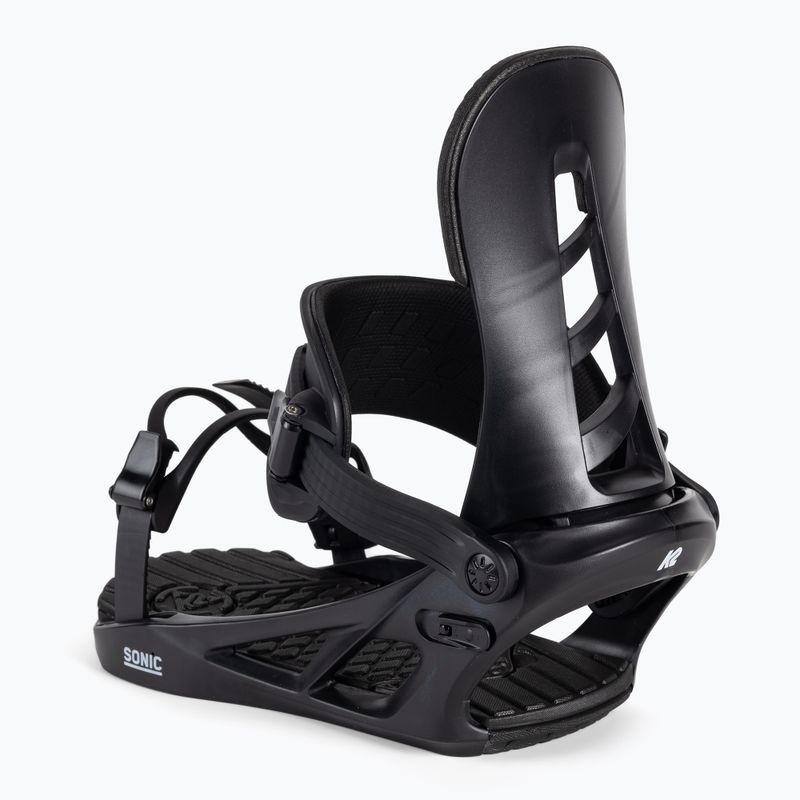 K2 Sonic grau Snowboard-Bindungen 11E1005 3