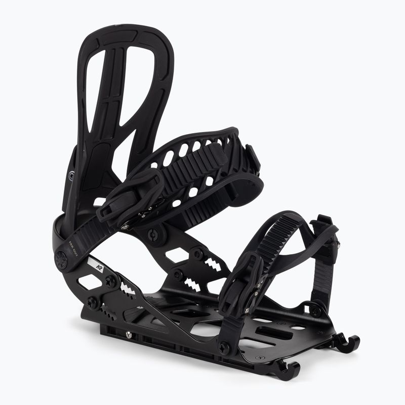 K2 Far Out Snowboard Bindungen schwarz 11E1011