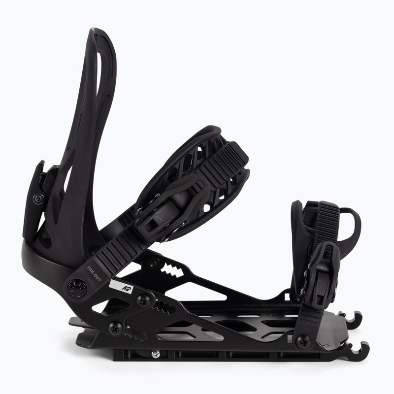 K2 Far Out Snowboard Bindungen schwarz 11E1011 2