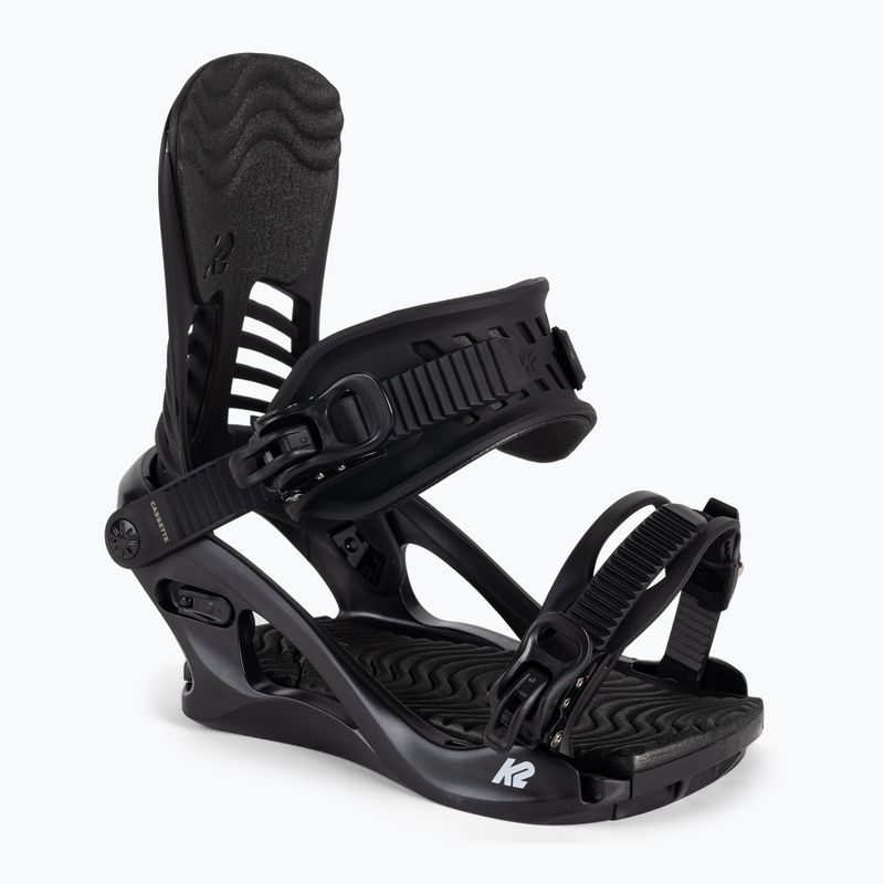 Damen Snowboard Bindung K2 Cassette schwarz 11E1010