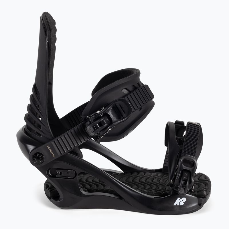 Damen Snowboard Bindung K2 Cassette schwarz 11E1010 2
