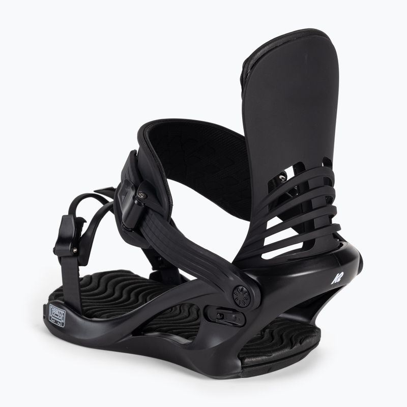 Damen Snowboard Bindung K2 Cassette schwarz 11E1010 3