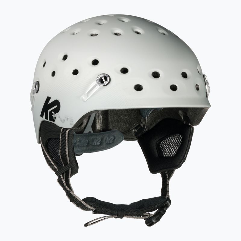K2 Route Skihelm grau 10E4103.1.2.L/XL