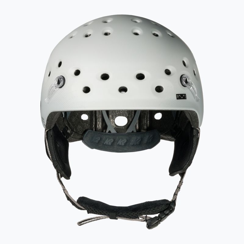 K2 Route Skihelm grau 10E4103.1.2.L/XL 2
