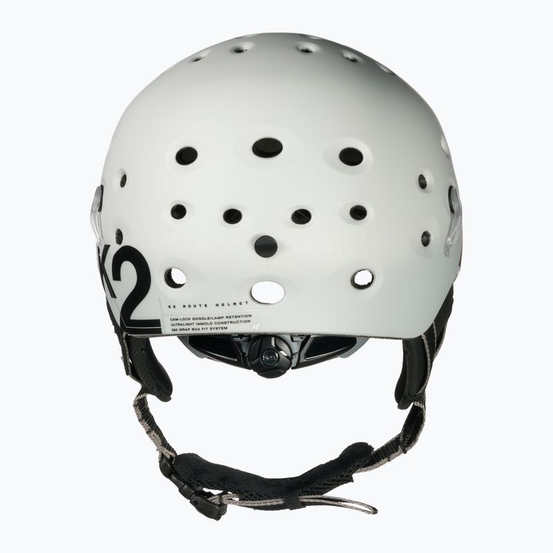K2 Route Skihelm grau 10E4103.1.2.L/XL 3