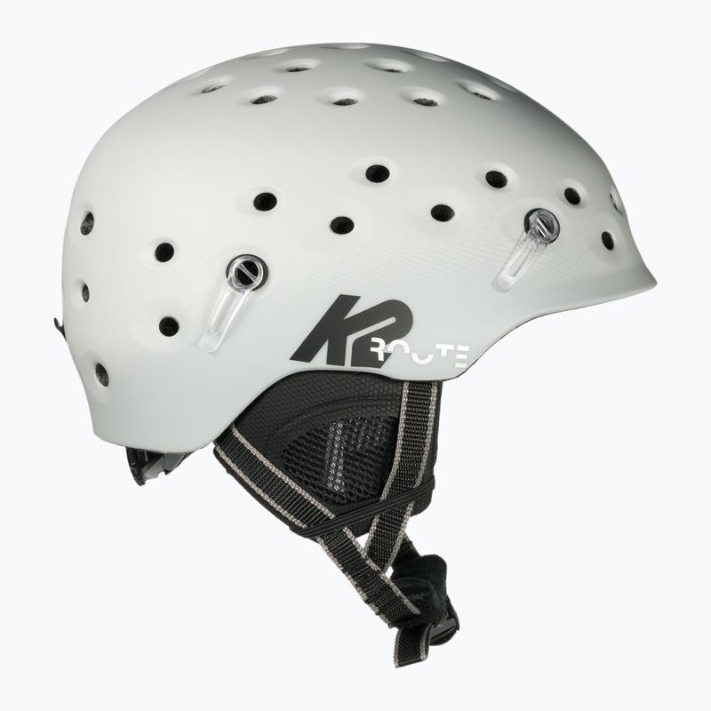 K2 Route Skihelm grau 10E4103.1.2.L/XL 4