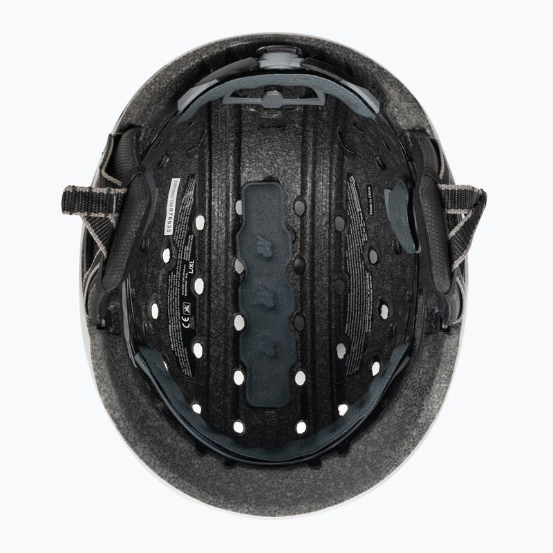 K2 Route Skihelm grau 10E4103.1.2.L/XL 5