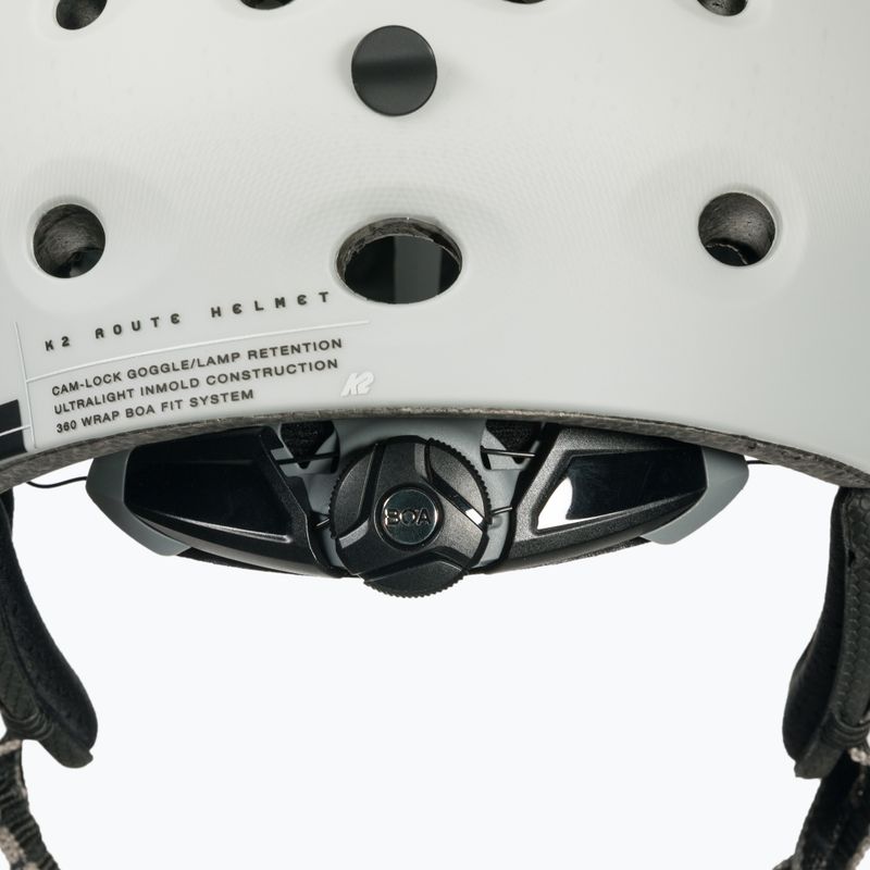 K2 Route Skihelm grau 10E4103.1.2.L/XL 7