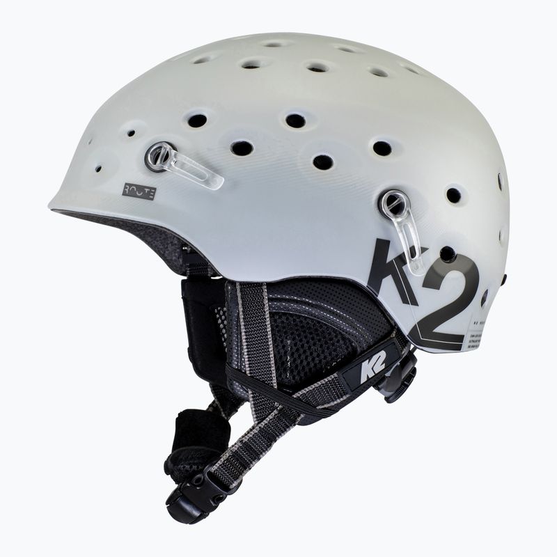 K2 Route Skihelm grau 10E4103.1.2.L/XL 9