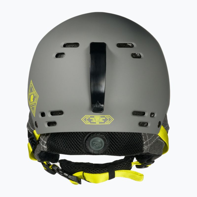 Skihelm K2 Thrive grau 10E4004.1.2.L/XL 4