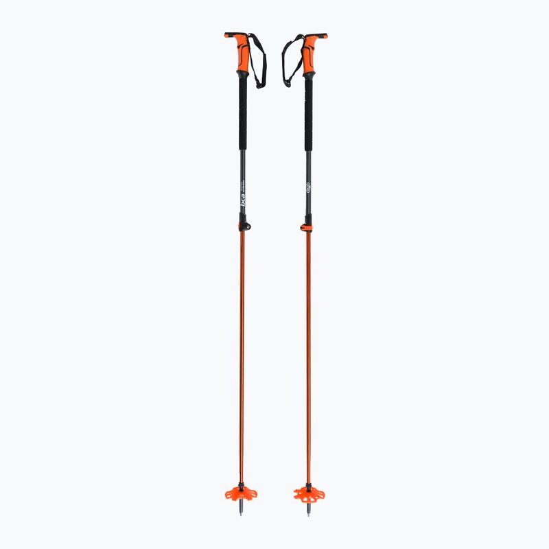 BCA Scepter Alu Skittering Stöcke schwarz und orange 23E0201/11