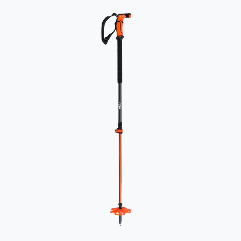 BCA Scepter Alu Skittering Stöcke schwarz und orange 23E0201/11 6