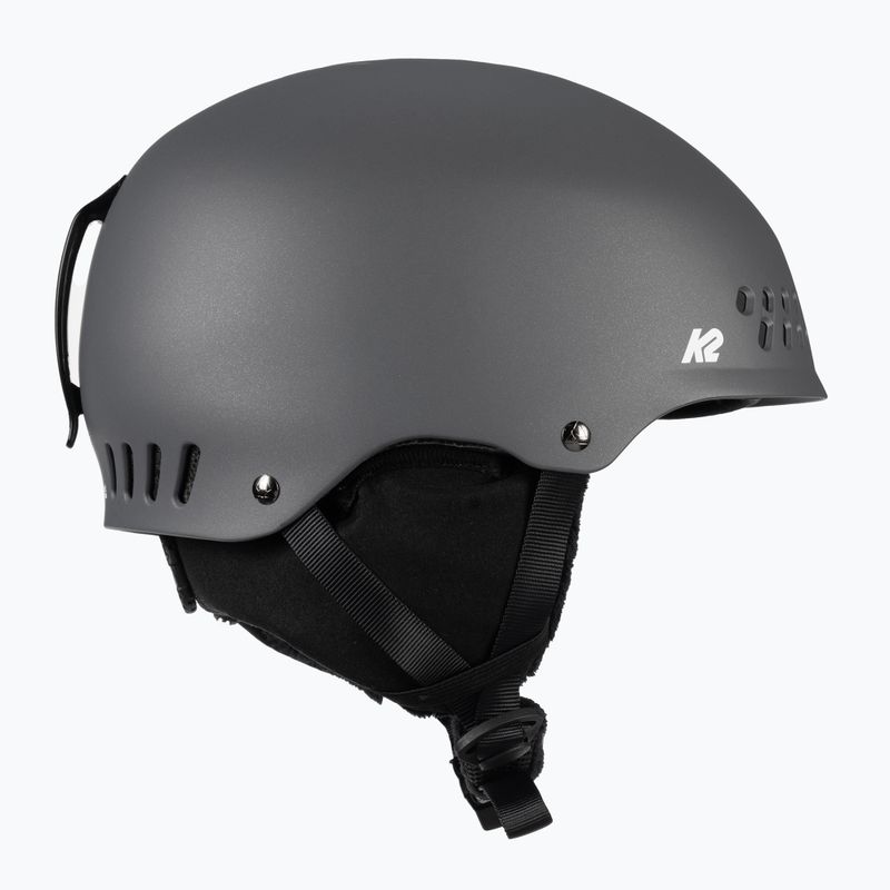 K2 Emphasis grau Skihelm 10E4008.1.2.M 4
