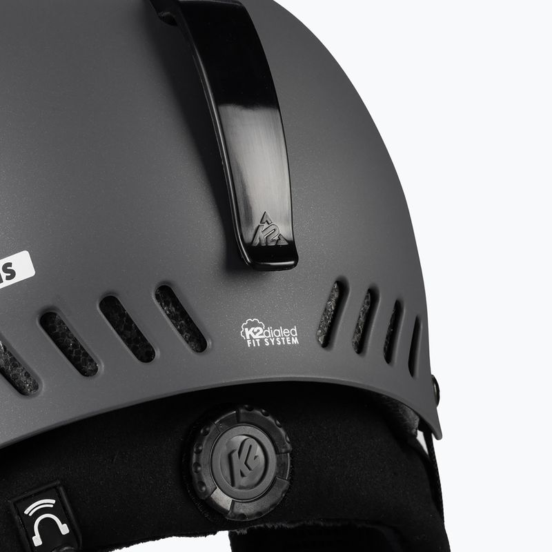 K2 Emphasis grau Skihelm 10E4008.1.2.M 7