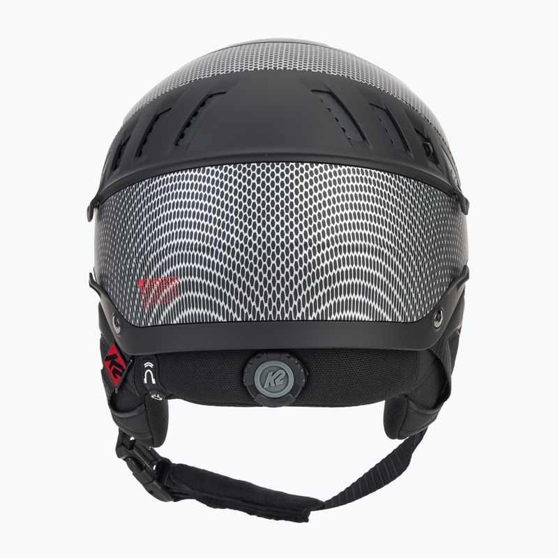 Skihelm K2 Diversion gunmetal/black 3