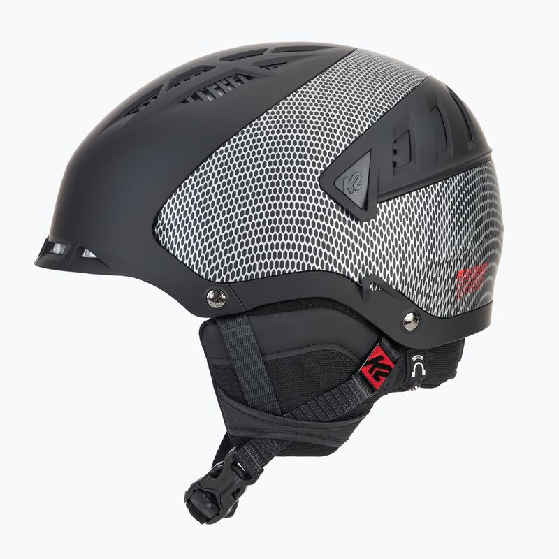 Skihelm K2 Diversion gunmetal/black 4