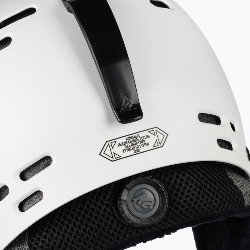 Skihelm K2 Thrive weiß 10E4004.1.4.L/XL 7
