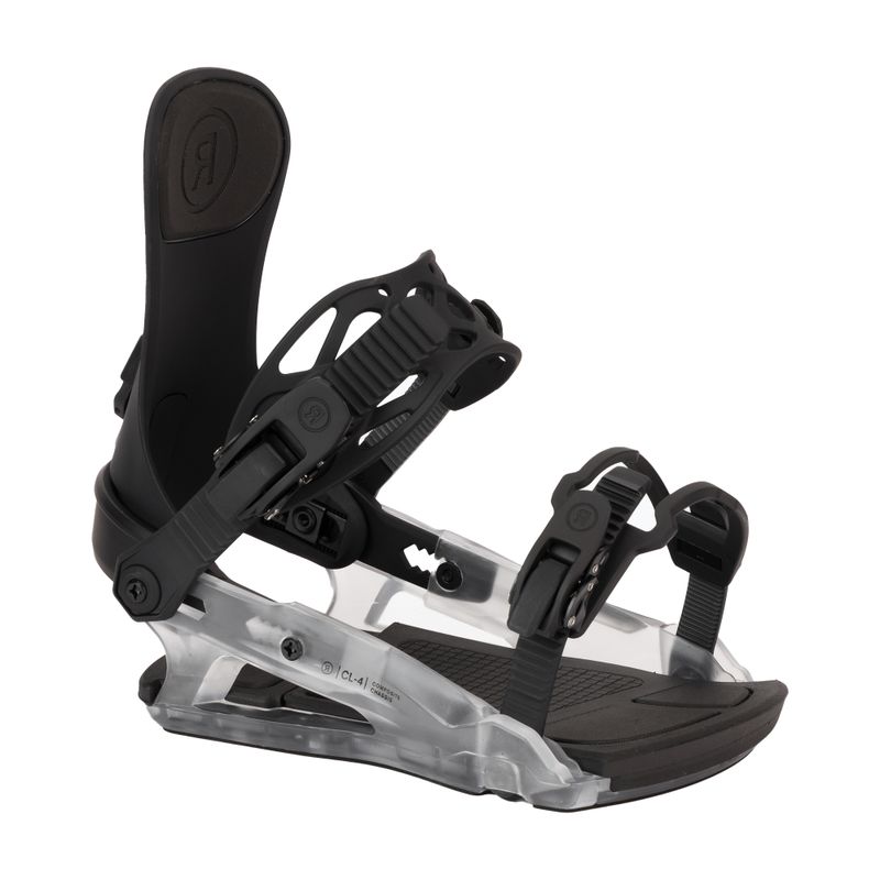 Snowboardbindungen RIDE CL-4 classic schwarz 12E1013.1.1