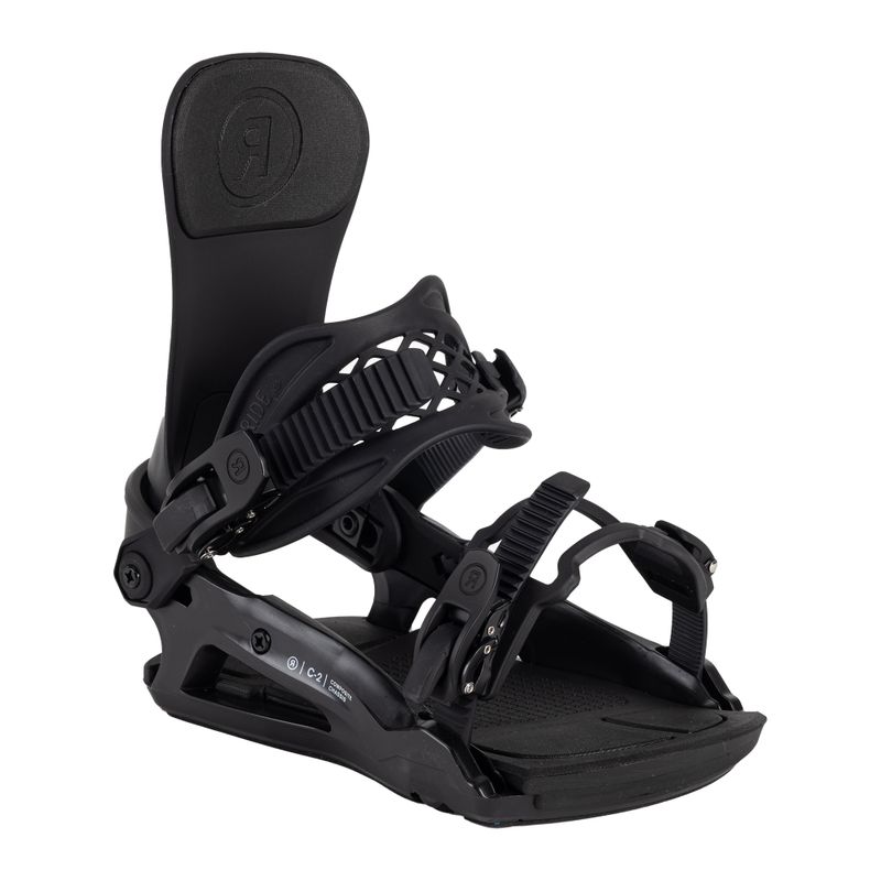 Snowboardbindungen RIDE C-2 schwarz 12E1008.1.1