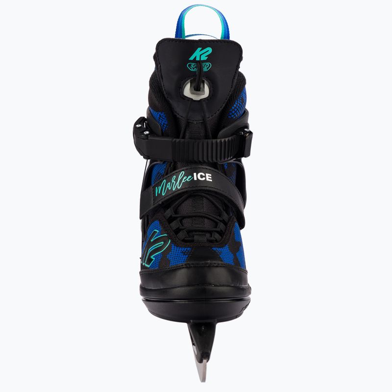 K2 Marlee Ice Kinder Schlittschuhe schwarz und blau 25E0020 4