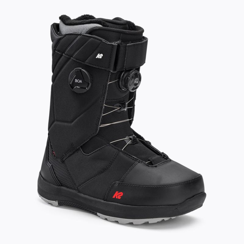 Snowboardschuhe K2 Maysis Clicker X HB schwarz 11E2002
