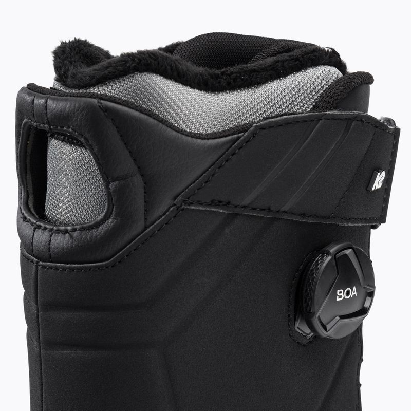 Snowboardschuhe K2 Maysis Clicker X HB schwarz 11E2002 8