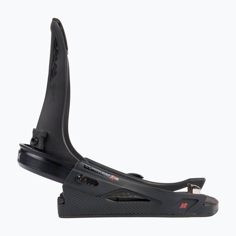 Damen Snowboardbindungen K2 Clicker X HB schwarz 11E1006/11 6