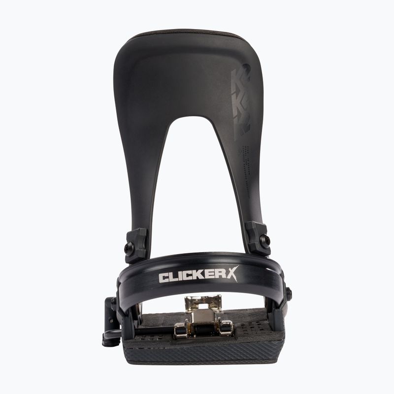 Damen Snowboardbindungen K2 Clicker X HB schwarz 11E1006/11 7