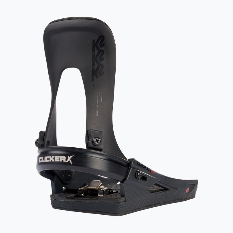 Damen Snowboardbindungen K2 Clicker X HB schwarz 11E1006/11 8