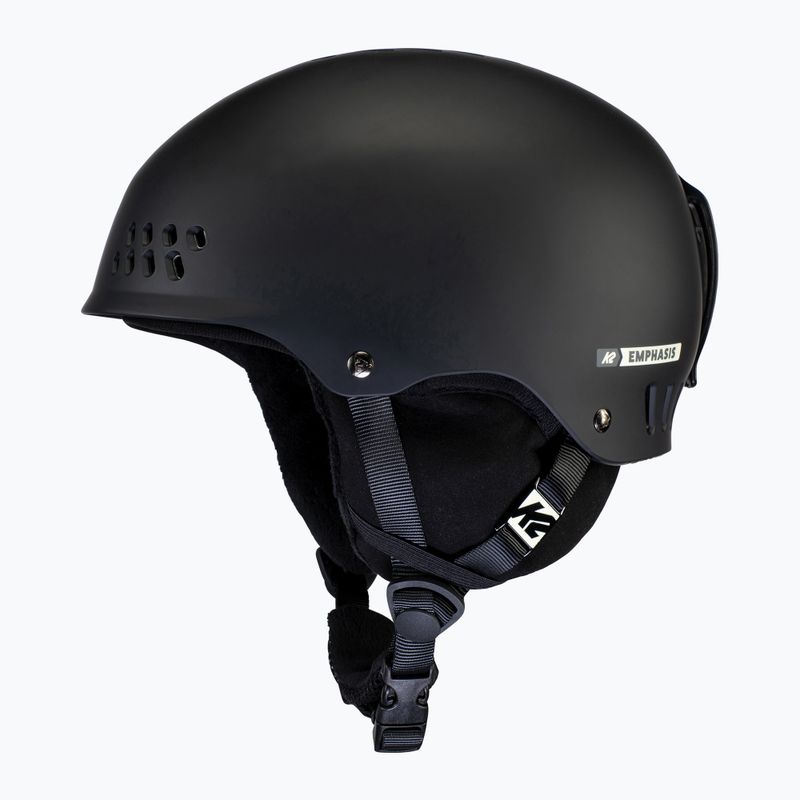 K2 Emphasis Skihelm schwarz 10E4008.1.1.M 10
