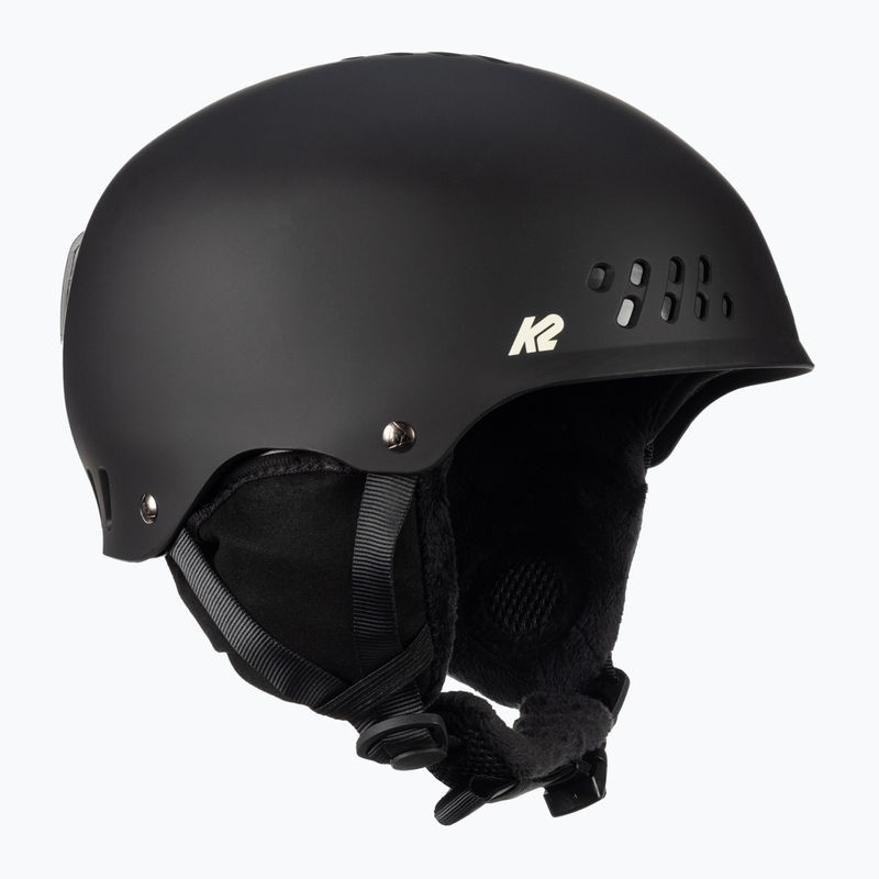 K2 Emphasis Skihelm schwarz 10E4008.1.1.M