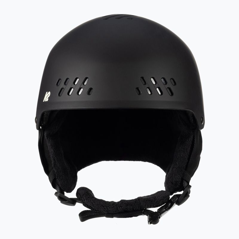 K2 Emphasis Skihelm schwarz 10E4008.1.1.M 2